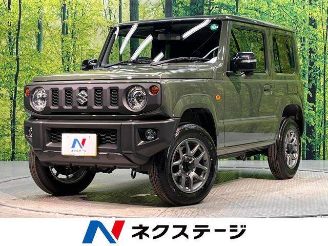 ＸＣ　届出済未使用車　スズキセーフティサポート　前席シートヒーター　クルーズコントロール　４ＷＤ　アイドリングストップ　純正ＬＥＤヘッドライト　ヘッドライトウォッシャー　レーンアシスト　スマートキー(1枚目)