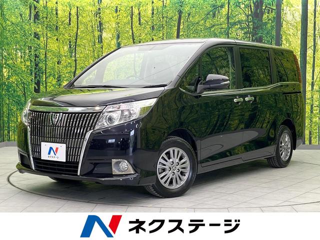 トヨタ エスクァイア Ｇｉ　アルパイン１０型ナビ　両側電動スライドドア　禁煙車