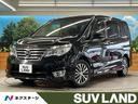 セレナ ハイウェイスター　Ｖセレ＋セーフティＩＩ　ＳＨＶ　エマージェンシーブレーキ　　両側電動スライドドア　禁煙車　全周囲カメラ　７インチＳＤナビ　Ｂｌｕｅｔｏｏｔｈ再生　フルセグＴＶ　ＬＥＤヘッドライト　リアオートエアコン　スマートキー　革巻きステアリング（1枚目）