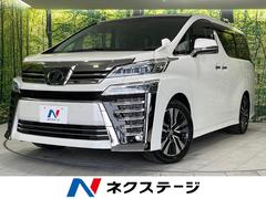 トヨタ　ヴェルファイア　２．５Ｚ　Ｇエディション　ツインムーンルーフ　後席モニター