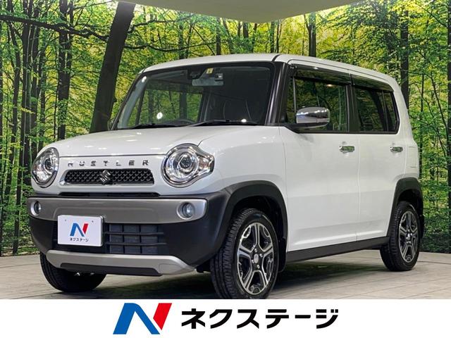 スズキ ハスラー Ｘターボ　４ＷＤ　禁煙車　純正ＳＤナビ