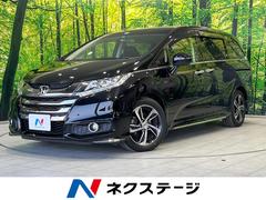 ホンダ　オデッセイ　アブソルート　Ｘホンダセンシング　ホンダセンシングレス　フリップダウンモニター