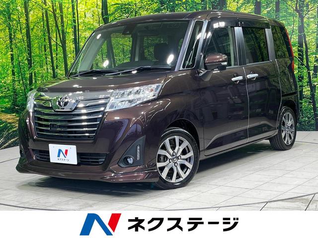 トヨタ カスタムＧ－Ｔ　禁煙車　衝突被害軽減装置　純正ナビ　バックカメラ　両側電動スライド　前席シートヒーター　ターボ　ＬＥＤライト　ＥＴＣ　クルーズコントロール　スマートキー　純正ホイール　オートエアコン　シートリフター