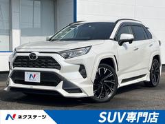 トヨタ　ＲＡＶ４　Ｇ　４ＷＤ　純正９型ナビ　ＴＲＤエアロ