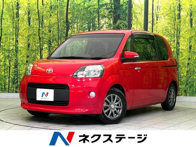 トヨタ ポルテ Ｇ　禁煙車　純正ＳＤナビ　片側電動スライドドア