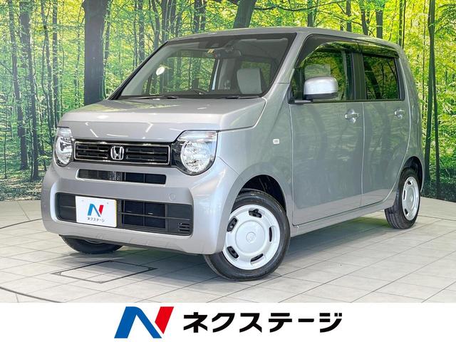 Ｎ－ＷＧＮ Ｌホンダセンシング　４ＷＤ　純正ナビ　バックカメラ　衝突軽減　レーダークルーズ　レーンアシスト　オートハイビーム　電動パーキング　Ｂｌｕｅｔｏｏｔｈ　ステアリングスイッチ　コーナーセンサー　シートヒーター　禁煙車（1枚目）