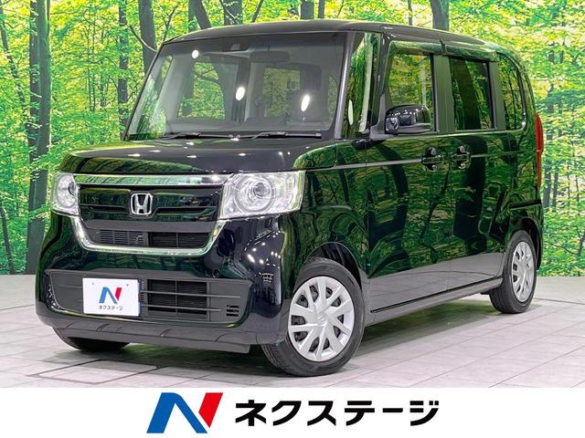 ホンダ Ｎ－ＢＯＸ Ｇ・Ｌホンダセンシング　電動スライドドア　ホンダセンシング　純正ＳＤナビ　バックカメラ　アダプティブクルーズ　Ｂｌｕｅｔｏｏｔｈ再生　フルセグ　ＥＴＣ　ＬＥＤヘッド　スマートキー　オートライト　オートエアコン　ＤＶＤ再生