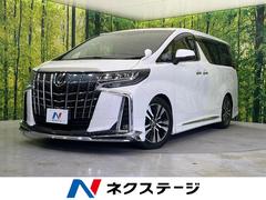 トヨタ　アルファード　２．５Ｓ　Ｃパッケージ　サンルーフ　モデリスタエアロ