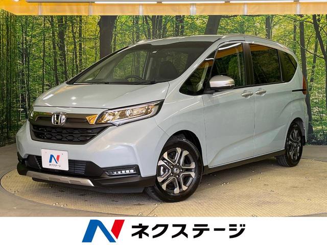 ホンダ フリード＋ クロスター　純正８型ナビ　ホンダセンシング　両側パワースライドドア