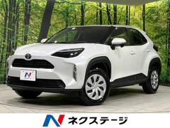 トヨタ　ヤリスクロス　Ｘ　寒冷地仕様　禁煙車　純正ディスプレイオーディオ