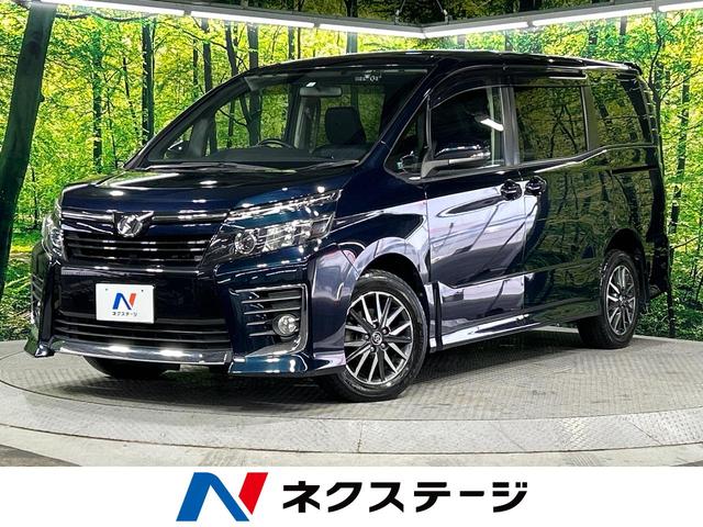 トヨタ ヴォクシー ＺＳ　４ＷＤ　禁煙車　純正９型ナビ