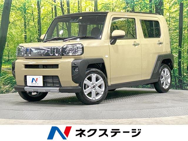 ダイハツ タフト Ｇ　クロムベンチャー　ガラスルーフ　禁煙車