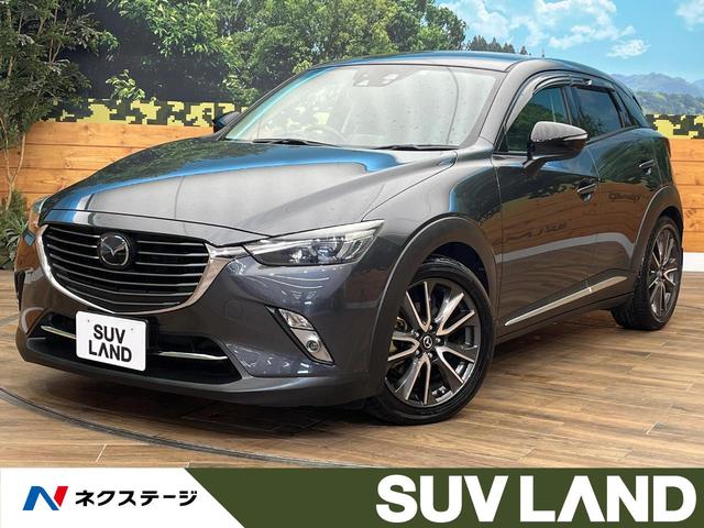 ＣＸ－３ ＸＤ　ツーリング　Ｌパッケージ　４ＷＤ　スマートブレーキサポート　レーダークルーズコントロール　ＢＯＳＥサウンドシステム　マツダコネクトナビ　バックカメラ　ブラインドスポット　前席シートヒーター　ＥＴＣ　ＬＥＤヘッド　車線逸脱警報（1枚目）