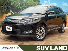 トヨタ　ハリアー　プレミアム　アドバンスドパッケージ　４ＷＤ　メーカー純正ナビ