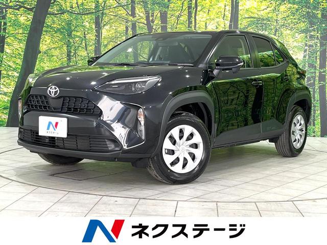 トヨタ ヤリスクロス Ｘ　４ＷＤ　禁煙車　寒冷地仕様　純正ディスプレイオーディオ　衝突被害軽減ブレーキ　バックカメラ　クリアランスソナー　Ｂｌｕｅｔｏｏｔｈ再生　フルセグＴＶ　ＥＴＣ　盗難防止システム　衝突安全ボディ