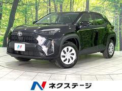 トヨタ　ヤリスクロス　Ｘ　４ＷＤ　禁煙車　寒冷地仕様