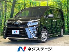 トヨタ　ヴォクシー　ハイブリッドＺＳ　煌ＩＩ　禁煙車　衝突軽減装置