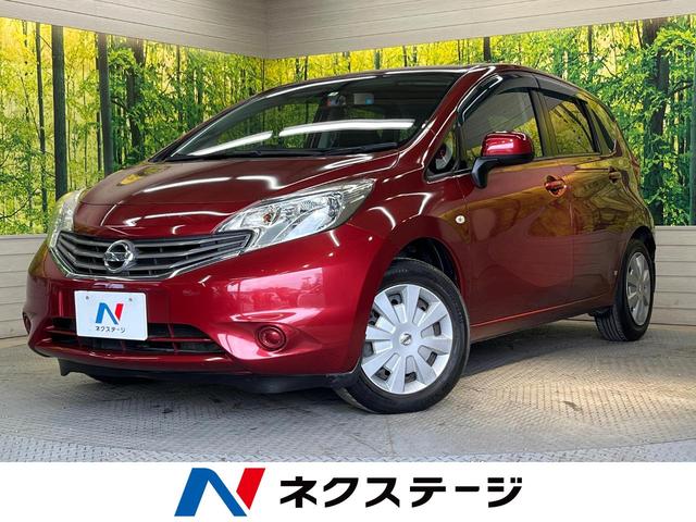 日産 ノート Ｘ　ＤＩＧ−Ｓ　禁煙車　純正ナビ