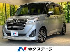 トヨタ　ルーミー　カスタムＧ　Ｓ　ＳＤナビ　衝突被害軽減装置