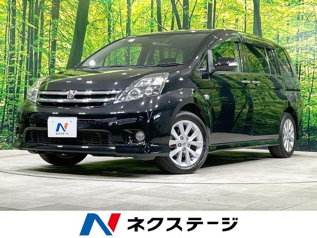 トヨタ アイシス プラタナリミテッド　禁煙車　両側電動スライドドア　純正ＨＤＤナビ