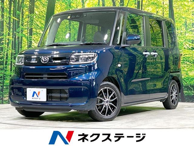 ダイハツ タント Ｘターボ　禁煙車　ターボ　両側電動スライドドア　純正ナビ　バックカメラ　スマートアシスト　コーナーセンサー　シートヒーター　ＬＥＤヘッド　スマートキー　オートエアコン　アイドリングストップ　盗難防止システム