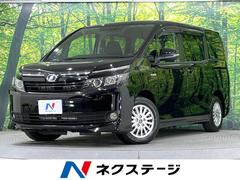 トヨタ　ヴォクシー　ハイブリッドＶ　禁煙車　９インチ純正ナビ　純正フリップダウンモニター