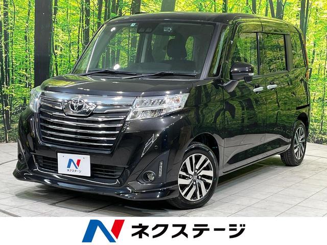 トヨタ ルーミー カスタムＧ　禁煙車　ＳＤナビ　フルセグ