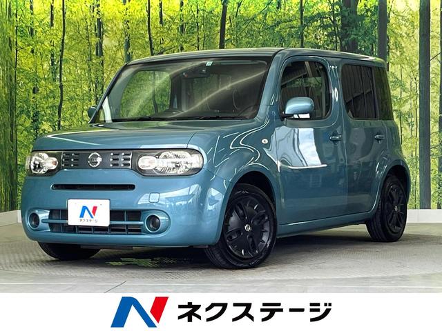 日産 キューブ １５Ｘ　インディゴ＋プラズマ　９型ＳＤナビ　後席モニター　禁煙車　バックカメラ　ドライブレコーダー　ＥＴＣ　インテリジェントキー　電動格納ミラー　オートエアコン　Ｂｌｕｅｔｏｏｔｈ　フルセグＴＶ　ＤＶＤ　ＣＤ　プライバシーガラス