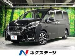 日産　セレナ　ハイウェイスターＶ　禁煙車　インテリジェントエマージェンシーブレーキ　純正１０インチＳＤナビ