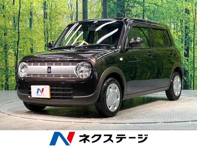 スズキ アルトラパン Ｌ　禁煙車　ＳＤナビ　スズキセーフティセンス