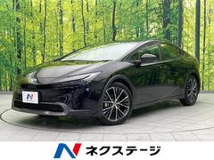 トヨタ　プリウス　Ｇ　禁煙車　衝突軽減装置　純正８ディスプレイオーディオ