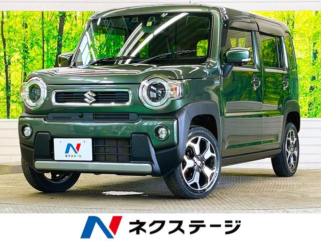 スズキ ハスラー ハイブリッドＸ　禁煙車　パイオニアナビＴＶ　全方位モニター　セーフティサポート　コーナーセンサー　ＬＥＤヘッド／ハイビームアシスト　純正１５インチＡＷ　前席シートヒーター　ドラレコ　ＥＴＣ　Ｂｌｕｅｔｏｏｔｈ