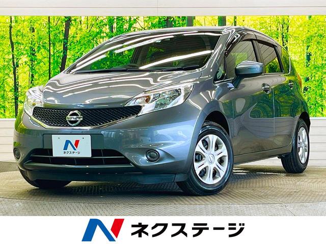 日産 ノート Ｘ　禁煙車　パイオニアナビＴＶ　ＥＴＣ