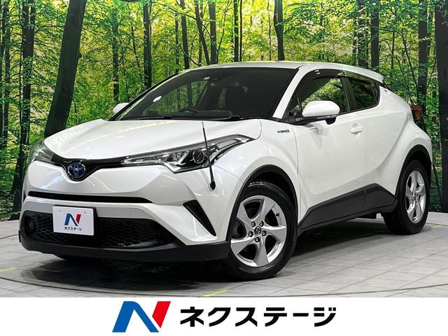 トヨタ Ｃ－ＨＲ Ｓ　禁煙車　セーフティセンス　純正ＳＤナビ　バックカメラ　ＥＴＣ　オートマチックハイビーム　レーダークルーズコントロール　フルセグＴＶ　クリアランスソナー　スマートキー　電動パーキングブレーキ