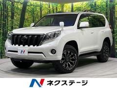 トヨタ　ランドクルーザープラド　ＴＸ　禁煙車　サンルーフ　ＳＤナビ