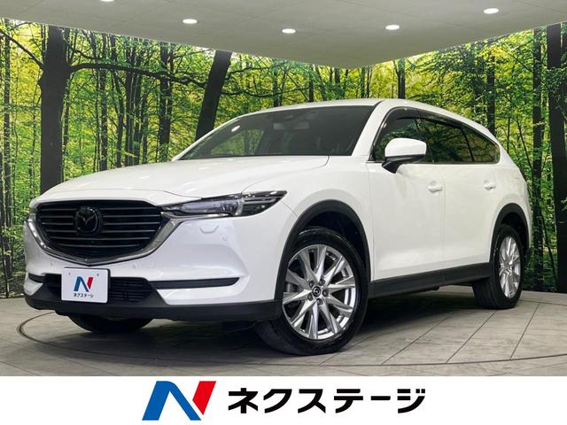 ＣＸ－８ ＸＤプロアクティブ　４ＷＤ　純正ナビ　ＢＯＳＥサウンドシステム　後席フリップダウンモニター　３６０°ビューカメラ　衝突軽減装置　前席シートヒーター　ＬＥＤヘッド＆フォグ　オートライト　ステアリングヒーター　パワーシート（1枚目）