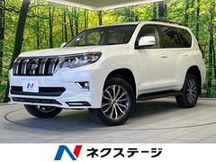 トヨタ　ランドクルーザープラド　ＴＸ　サンルーフ　４ＷＤ　ＴＲＤエアロ