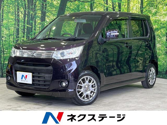 スズキ ワゴンＲスティングレー Ｔ　禁煙車　カロッツェリアナビ　バックカメラ