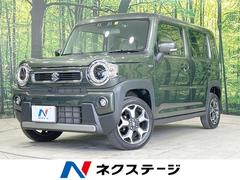 スズキ　ハスラー　ハイブリッドＸ　衝突軽減装置　禁煙車　純正ナビ