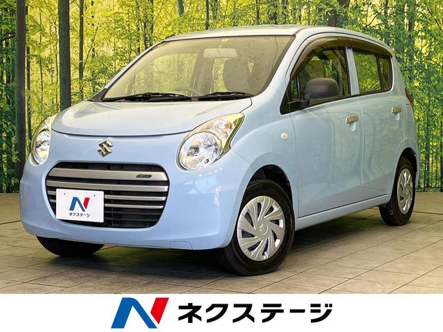 スズキ ＥＣＯ－Ｌ　ＳＤナビ　禁煙車　純正１３インチホイール　アイドリングストップ　エアコン　ヘッドライトレベライザー　地デジ　ＣＤ再生　盗難防止装置