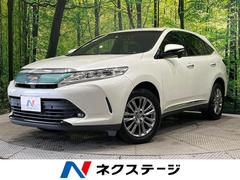 トヨタ　ハリアー　プレミアム　後期　ムーンルーフ　純正９型ナビ