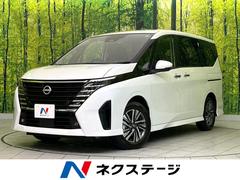 日産　セレナ　ｅ−パワー　ハイウェイスターＶ　届出済未使用車　純正ディスプレイオーディオ