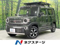 スズキ　ハスラー　ハイブリッドＸターボ　４ＷＤ　デュアルカメラブレーキサポート　禁煙車