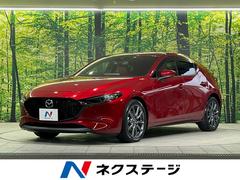 マツダ　ＭＡＺＤＡ３ファストバック　ＸＤバーガンディ　セレクション　マツダコネクト　禁煙車