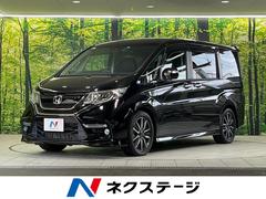 ホンダ　ステップワゴン　モデューロＸ　両側電動スライドドア　純正８型ナビ　ホンダセンシング