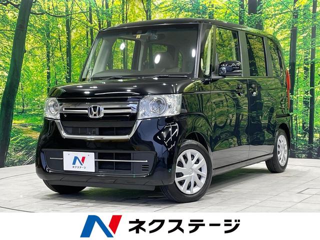 Ｎ－ＢＯＸ Ｌ　禁煙車　ＳＤナビ　ホンダセンシング　レーダークルーズ　電動スライドドア　シートヒーター　クリアランスソナー　ＬＥＤヘッド　バックカメラ　ＥＴＣ　スマートキー　Ｂｌｕｅｔｏｏｔｈ再生（1枚目）