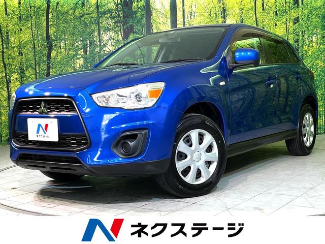 三菱 ＲＶＲ Ｍ　４ＷＤ　禁煙車　ＳＤナビ　バックカメラ　ＥＴＣ　盗難防止装置　電動格納ミラー　ドアバイザー　地デジ　ＣＤ／ＤＶＤ再生　ＡＵＸ接続　トラクションコントロール　プライバシーガラス