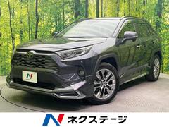 トヨタ　ＲＡＶ４　Ｇ　Ｚパッケージ　モデリスタエアロ　セーフティセンス