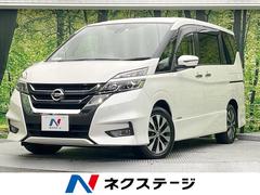 日産　セレナ　ハイウェイスター　ＶセレクションＩＩ　セーフティパックＡ　純正９型ナビ