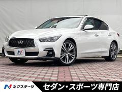 日産　スカイライン　２００ＧＴ−ｔタイプＳＰ　サンルーフ　６：４リア分割可倒式シート　全方位運転支援システム